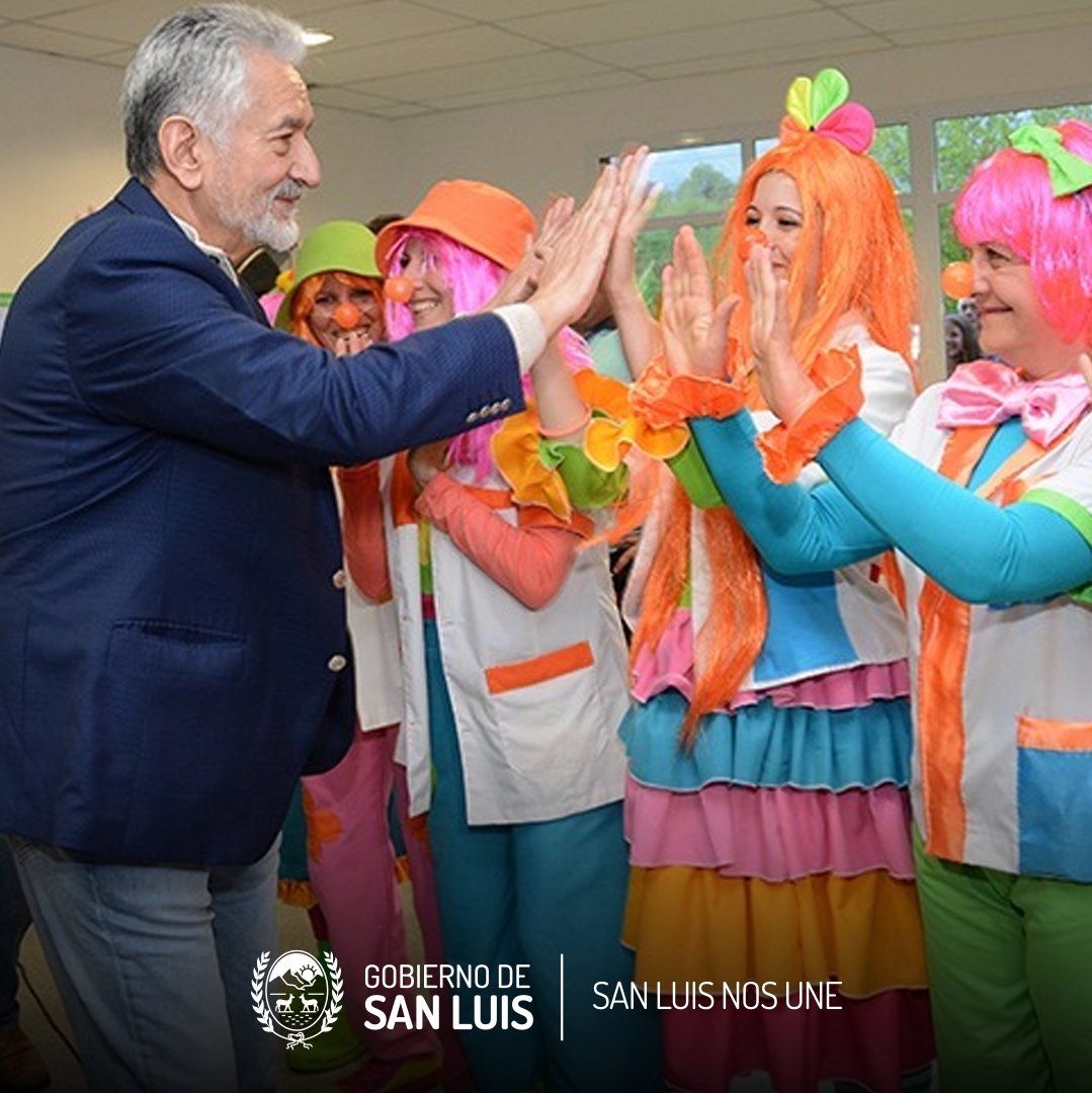 alberto_rsaa's tweet photo. Esta tarde en La Villa de Merlo, inauguramos el Hospital Regional “Madre Catalina Rodríguez. Este es el hospital más importante de la provincia. La empresa ha cumplido y la Provincia cumplió en tiempo y forma con los pagos. Esta obra la hicimos entre todos. https://t.co/63VW4AL5Qi