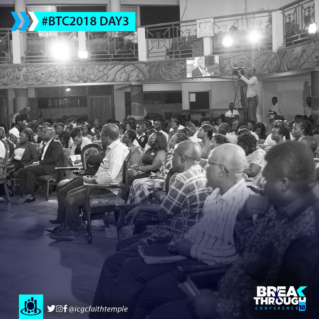 icgcfaithtemple's tweet image. Day 3 of #breakthroughconference featuring Rev. Alex Botchwey.  #icgcfaithtempleofankor #icgcfaithtemple