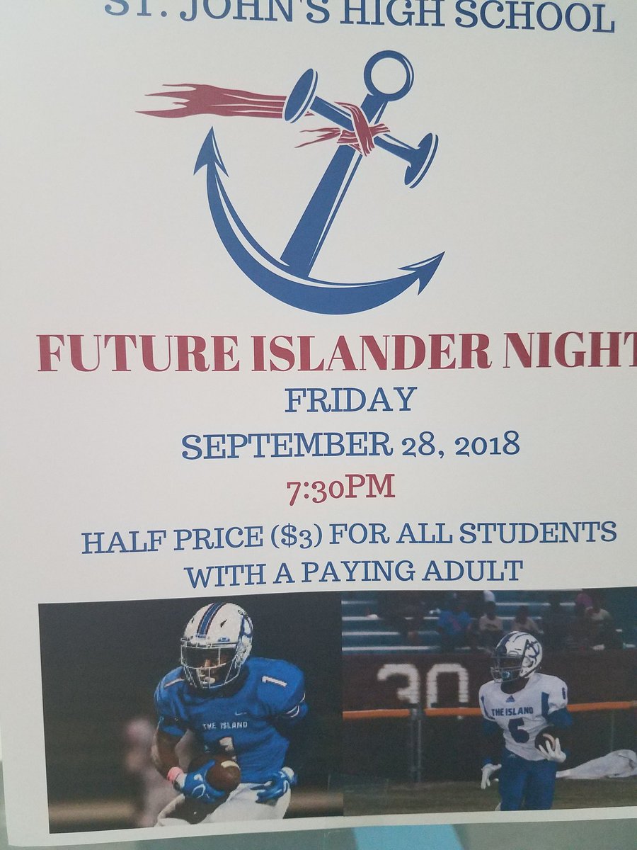 St. Johns Islanders (stjislanders) Twitter