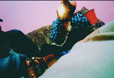 WorldWideSon's tweet photo. " stargazing " In The Night Time* ! https://t.co/72R0Z9936I