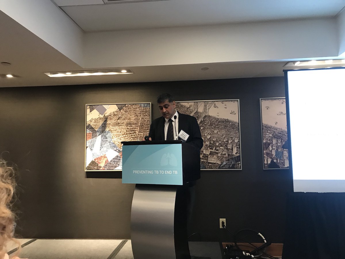 Salmaan Keshavjee highlights the impact of treatment of TB infection in the Bethel district in Alaska which resulted in a dramatic reduction in TB. Similarly in New York &amp; Tomsk &amp; Voronezh (Russia)  #HLMTB, <a href="/unitaid/">Unitaid</a>, <a href="/WHO/">World Health Organization (WHO)</a>