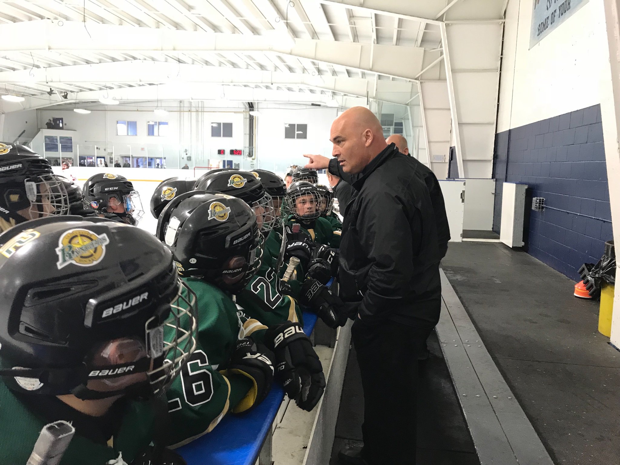 Rangers Minor Hockey on Twitter "CoachesWeek continues! Joel Yates
