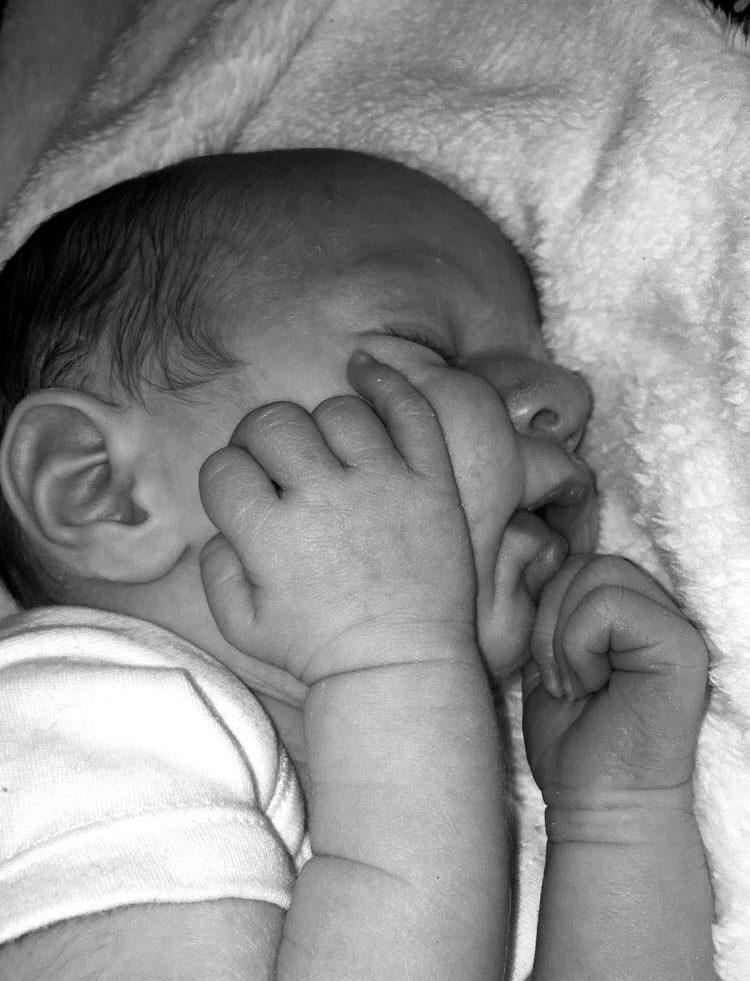 Gingerella2015's tweet photo. Me and @Infamouspatata1’s baby boy was born on the 17th September and we love him more than anything! Meet Leo. He was 7lbs 3oz! 😍😩💙 https://t.co/eH1t2cMlls