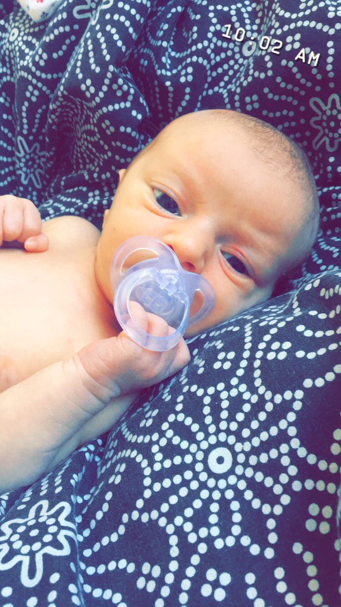 Gingerella2015's tweet photo. Me and @Infamouspatata1’s baby boy was born on the 17th September and we love him more than anything! Meet Leo. He was 7lbs 3oz! 😍😩💙 https://t.co/eH1t2cMlls