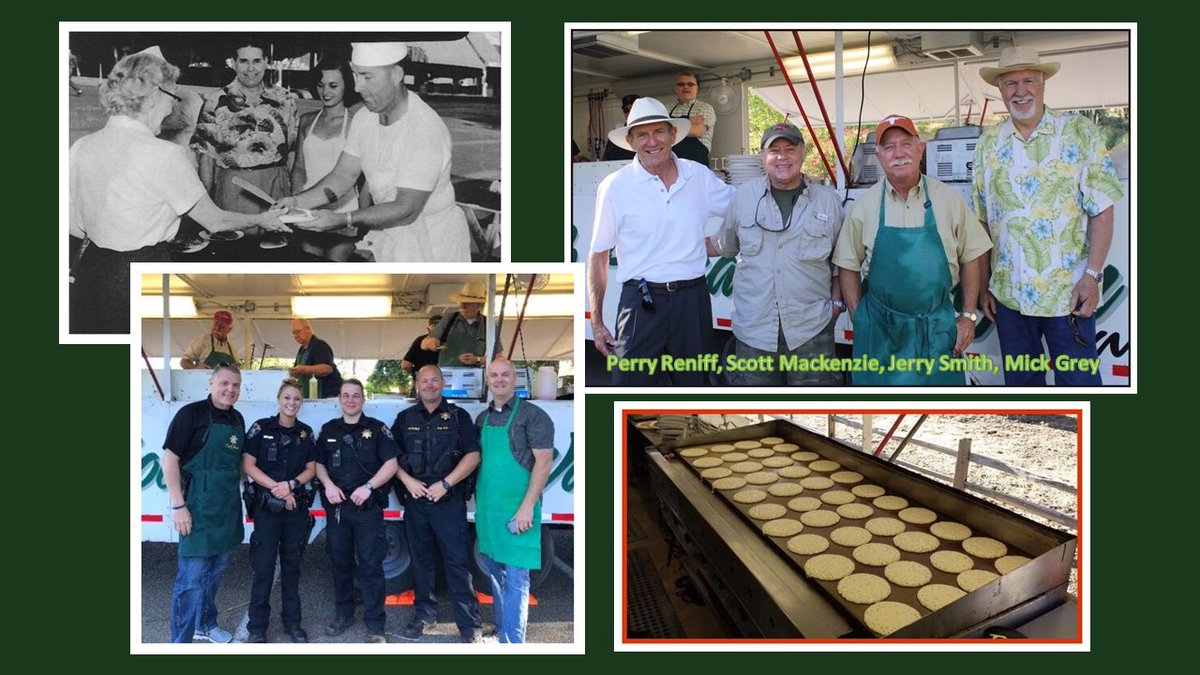 The Captain Bob Pancake Wagon is one of BCSO's oldest traditions, from Larry Gillick in 1952 thru @ButteSheriffs Brooks, Wood, Grey, Mackenzie, Reniff, Smith, and <a href="/KoryHonea/">THERIFF</a>. #HappyNationalPancake Day!