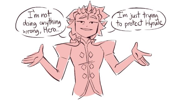 ive had this noodling around in my brain for a while... triforce swap... ganondorf gets kidnapped 