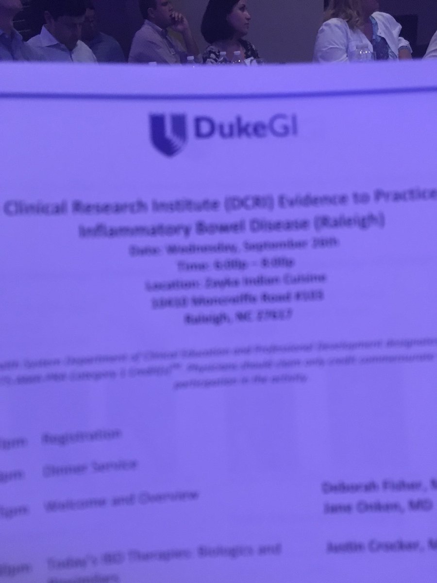 GoachPA_DukeGI's tweet photo. @Duke_GI_  IBD group plus friends present #EBM case of pain preventing rectal exam. @JKMThacker Dr. Thacker says if pt leaves without knowing what is wrong, we haven’t done our job. #ibd https://t.co/vbJnEHKFfy