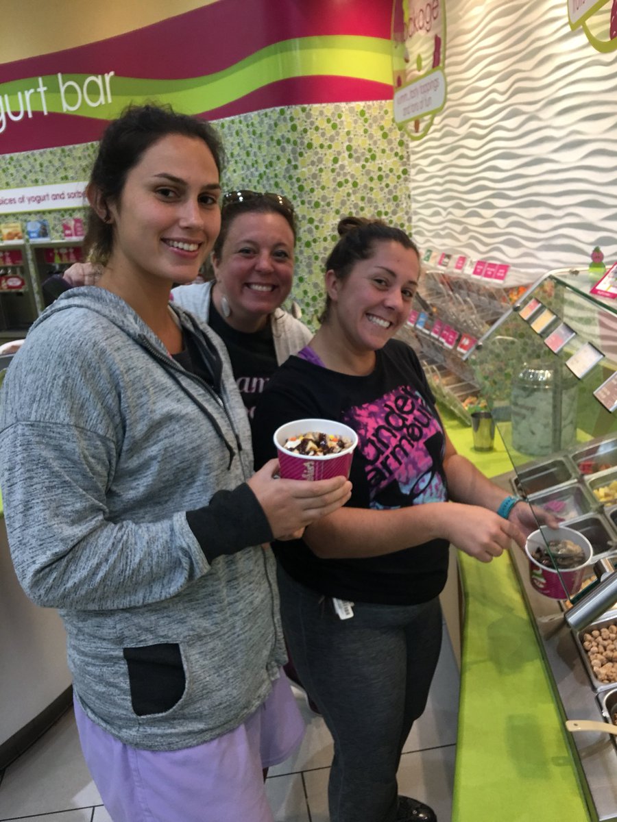 Earning money for PBIS while eating a great desert! <a href="/principal_ware/">Robert Ware</a> @AmyLDiggs