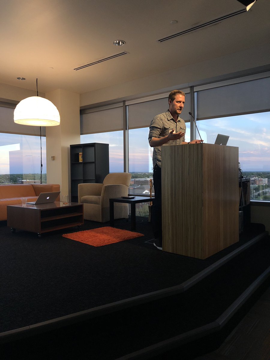 “When coming up with creative ideas, you need to get a lot people in the room”