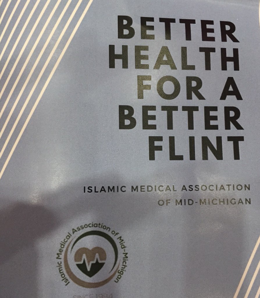 ModuleMD_EHR's tweet image. @ModuleMD_EHR in support of the Islamic Medical Association of Mid-Michigan #Flint