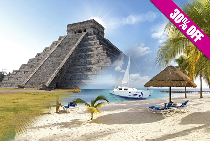 cancunRmaya's tweet photo. Catamaran All inclusive to Isla Mujeres + Guided tour to Chichen Itzá ⛵️
Enjoy 2 activities for only 1 price. Each activity is enjoyed on separte days, since both are considered "fullday tours". Don't miss the chance to get 2 of the best tours in Cancun
https://t.co/xdXHkxUqAE https://t.co/lZyr22cF13