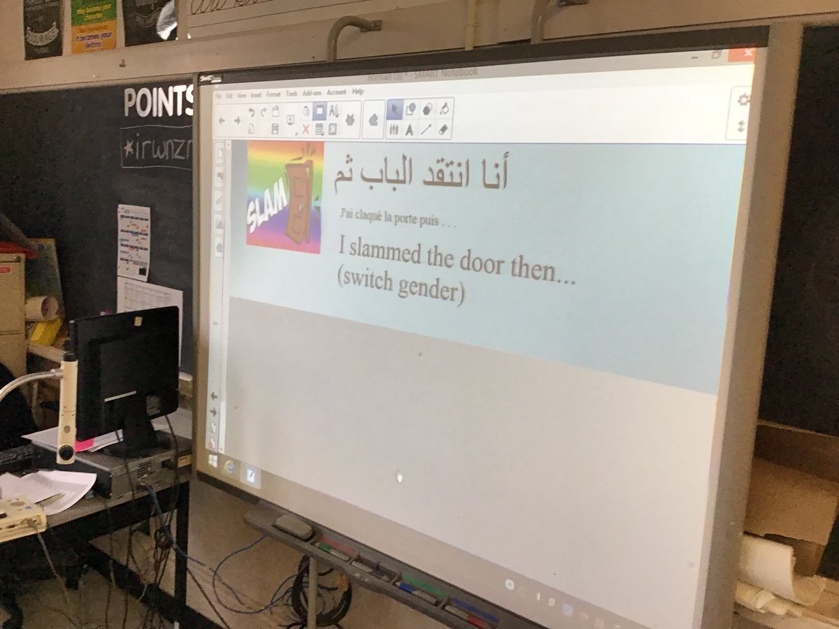 fmzabian's tweet image. Thank you Mme Hunter for inviting me into your classroom to deliver a fun writing activity. Scaffolding, use of visuals and translating instructions in an ELL’s L1 makes learning engaging for all students. #ELLtvdsb @LordRobertsFI