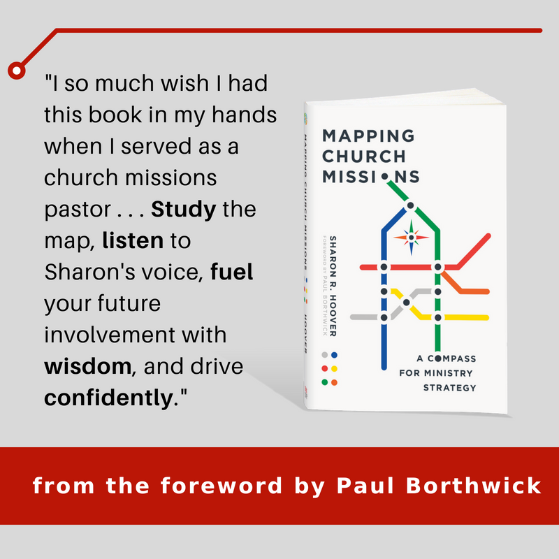 ivpress's tweet photo. Thank you to @PaulBorthwick1 for writing the foreword for #MappingChurchMissions by @SharonRHoover | "Study the map, listen to Sharon's voice, fuel your future involvement with wisdom, and drive confidently." https://t.co/OdDu2FFD8P https://t.co/aUoTmj2ojW