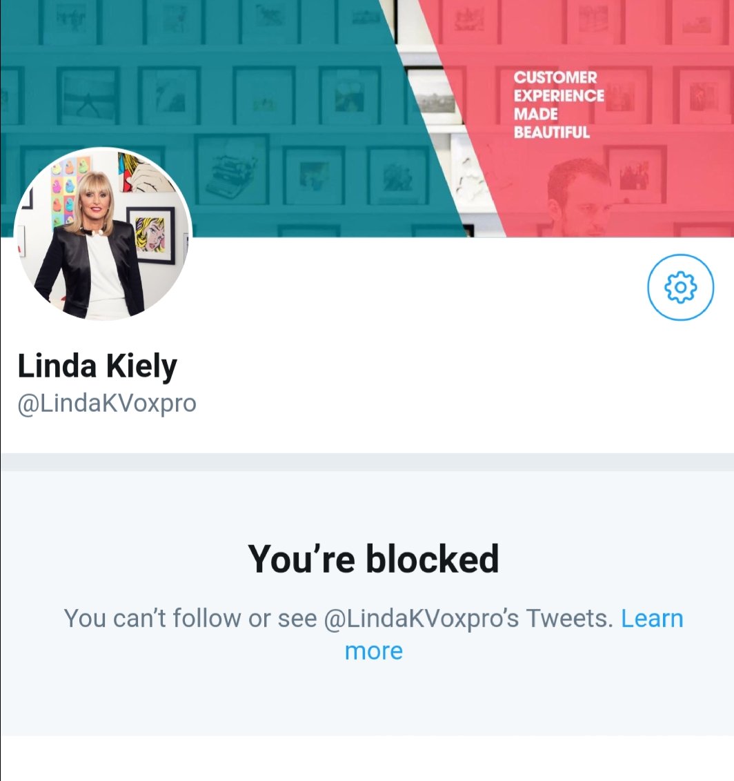 ImagierJenier's tweet photo. #voxprofolsom #rememberwhereyoucamefrom #pageboy #voxproireland #workplacediscrimination #workingmoms
 You can babble all morning, noon, and night--then block what you don't want to hear @LindaKVoxpro  Wait on on it @VoxproGroup @VoxproIreland I'm far from done pet. https://t.co/w9Y9UdhdjO