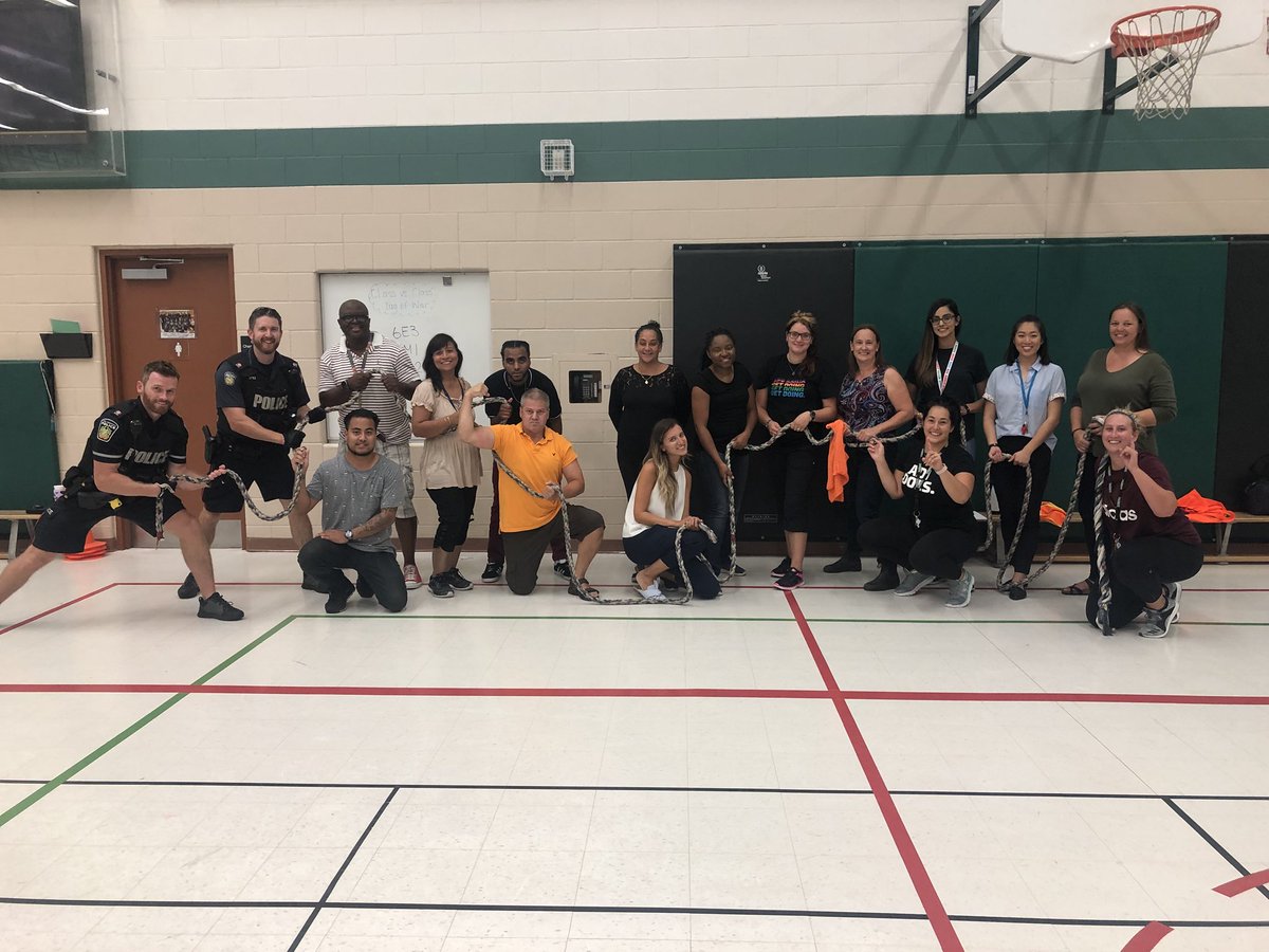 We get by with a little help from our friends 🥇💪🏼 Teachers vs. Students Tug of War Champs! #thatshowthunderrolls <a href="/CalderstoneMS/">Calderstone MS</a> <a href="/PeelPoliceMedia/">No Longer Used</a>