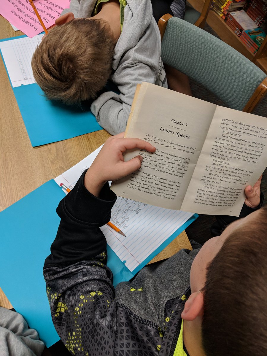 MrsOttNHE's tweet photo. The first week of @NHE_HCS reading buddy program has been a huge success! #bringinginthecommunity #developingaloveforreading #readingrocks #onehope #BetterTogetherHenry https://t.co/g2ayNDdNeH