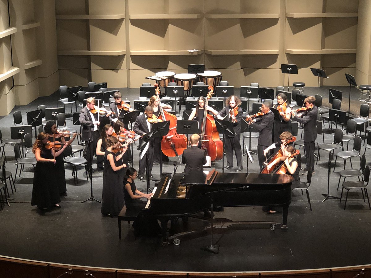 Fall Concert off to a great start with the WC Chamber Orchestra