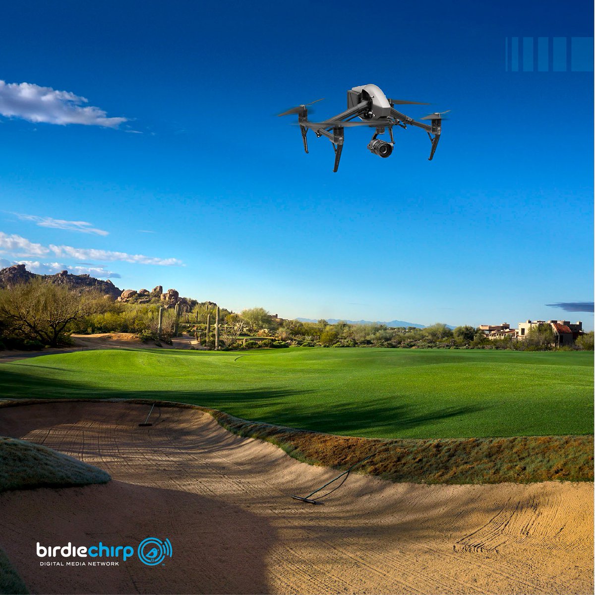 Golf Course's main asset should be captured! | #BirdieChirp #golfcoursemarketing #golfcourseadvertising #advertisingplatform #dronevideos #golfdrone #dronevideoadvertising