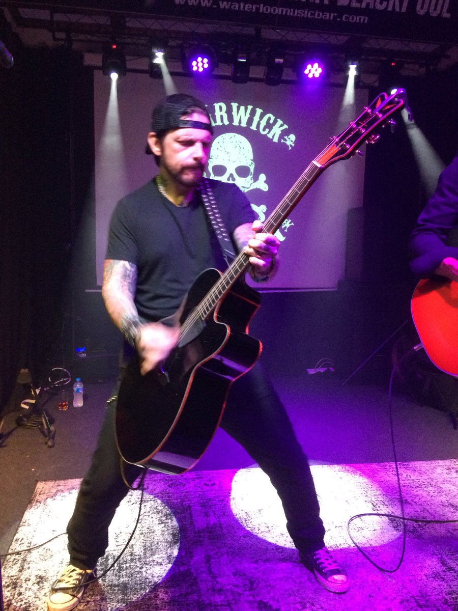 rocktoday1's tweet photo. #WarwickJohnson were absolutely incredible in Blackpool UK at the @Waterloo_Bpool .@rickywarwick &amp; @DamonJOfficial are amazing musicians who brought heart &amp; soul to their delivery of a generation of material. The tour has only just started! Bag a ticket &amp; be part of the journey! https://t.co/mrJynQ2J2v
