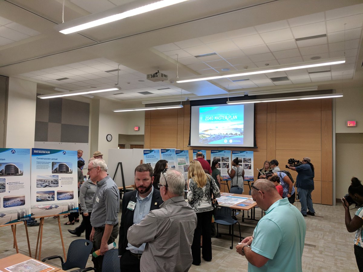 jamesplovett's tweet photo. Checking out the new @AUStinAirport 20-year master plan — impressive and ambitious. Lots of growth and development on the horizon. Congrats to all the teams involved. https://t.co/YHItYcwfvp