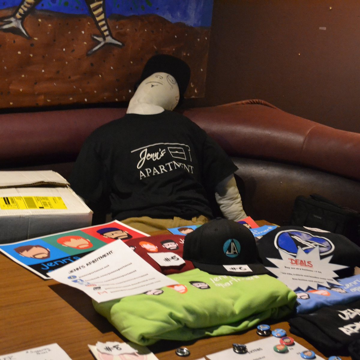 jennsapartment's tweet photo. Now accepting applications for a new merch manager. https://t.co/CPRDCXQKHj