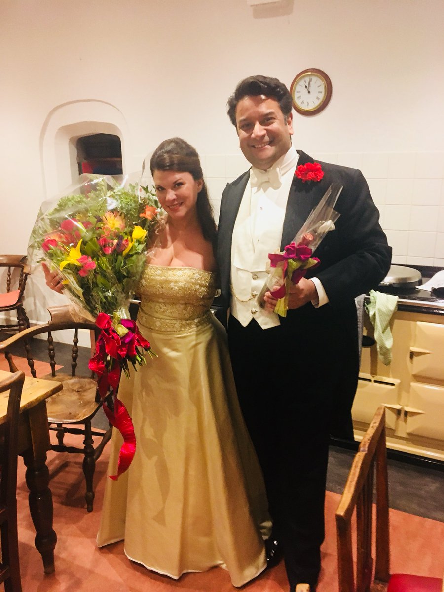 JustineViani's tweet photo. Fabulous concert... #tosca #opera https://t.co/SJoBzRiF2F