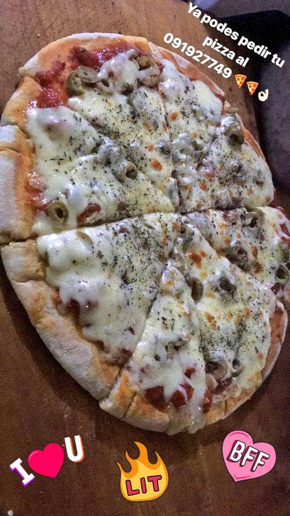 Pizzas_Ya's tweet photo. Ya estamos abiertos, hace tu pedido al 091927749📞 https://t.co/9YHPXKdXEK