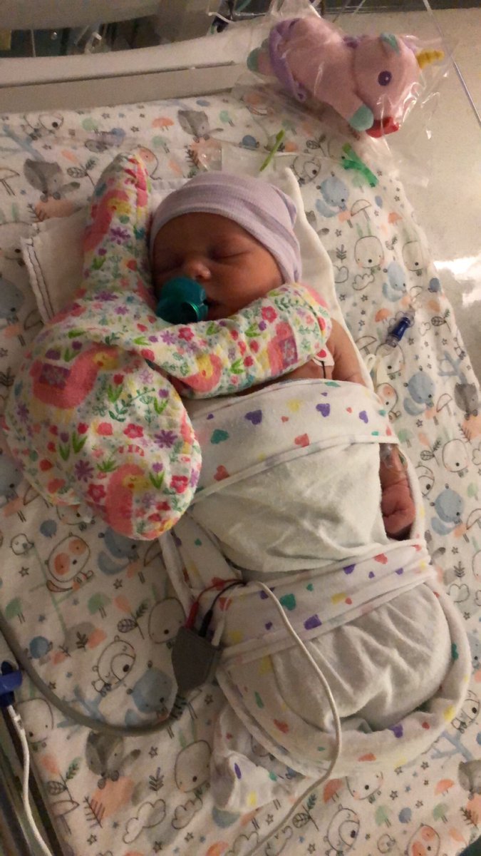 BrittneyBerry__'s tweet photo. Our beautiful little fighter, she’s already stronger then I’ll ever be!💛 My heart has never been so full https://t.co/v6hJxqwiWG