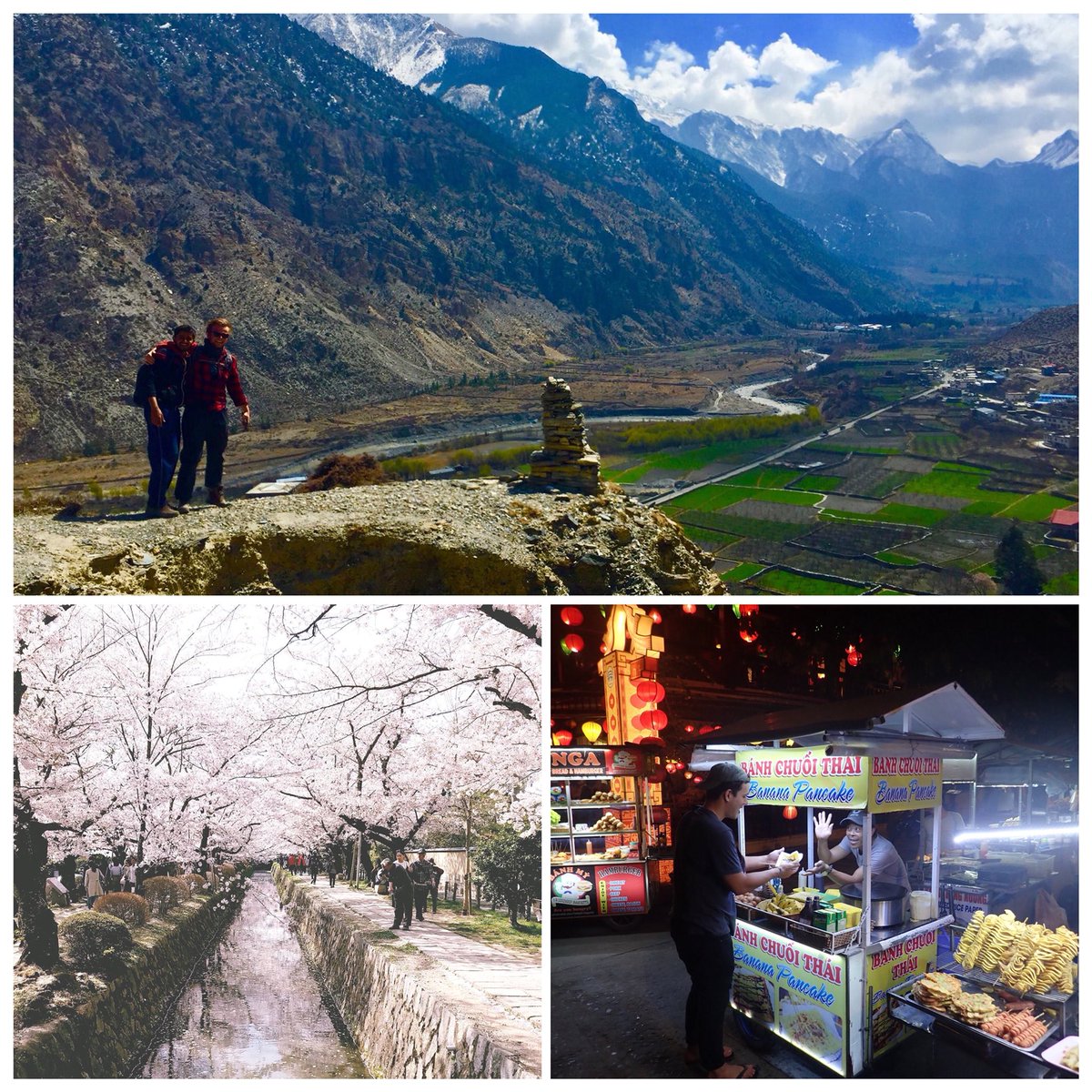LFARockyMtn's tweet photo. Congratulations to our 2018 Photo Contest Winners! 📸🙌🏽❤️✌🏽
1st - Himalayas, Nepal
2nd - Cherry Blossoms, Japan
3rd - Night Market Stand, Vietnam
Until next time... keep traveling! 😊
#LFARockyMtn #lessonsfromabroad #studyabroad #lifeafterstudyabroad #goabroad #intled https://t.co/OOhde22TRC