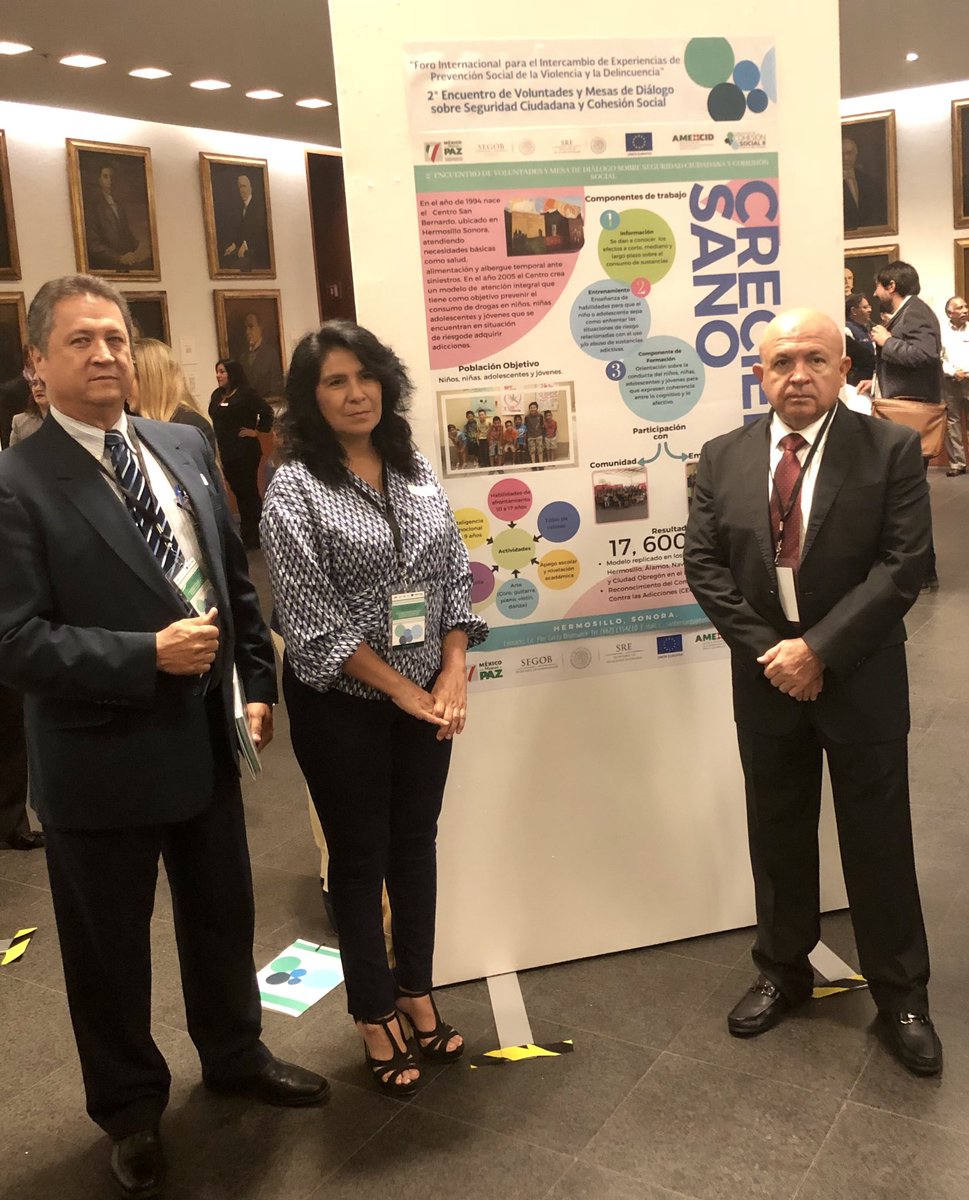 SonoraSeguridad's tweet photo. Reconoce @SEGOB_mx @AMEXCID y @UEenMexico a #SONORA por el programa “Creciendo Sano”, uno de los 10 mejores a nivel nacional de coparticipación social, implementado por la #SSP y Posada del Buen Samaritano.
Dentro de los programas #EscudoCiudadano y #PRONAPRED https://t.co/VVUhNKFrZt