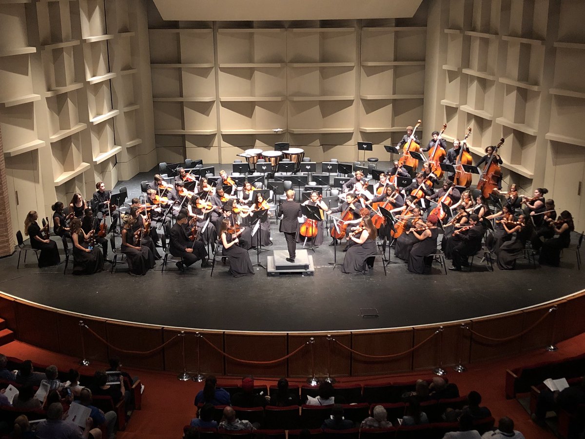 WC Philharmonic Orchestra and Scherezade by Rimsky-Korsakov