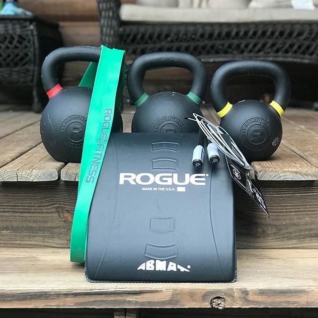 ironwalker1110's tweet photo. The rest of my order came from @roguefitness today! My old #speedrope broke so i can’t wait to try this one! If you’ve never used their #abmat then you are really missing out. My second or third workout at @ironandbloodsc was the first time I used one an… https://t.co/9RyMfvgktc https://t.co/ntbgGbG0wa
