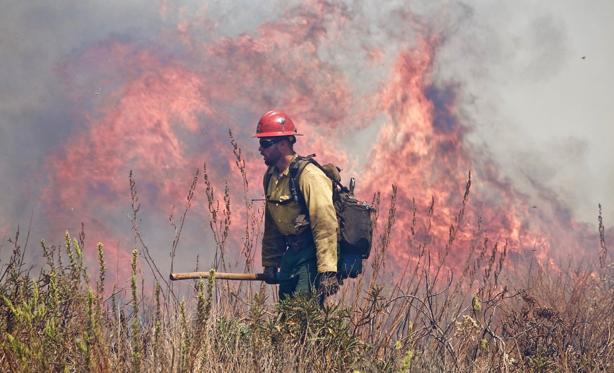 ShorealoneFilms's tweet image. from todays #KeenbrookFire #USFS #Heros #Wildfires