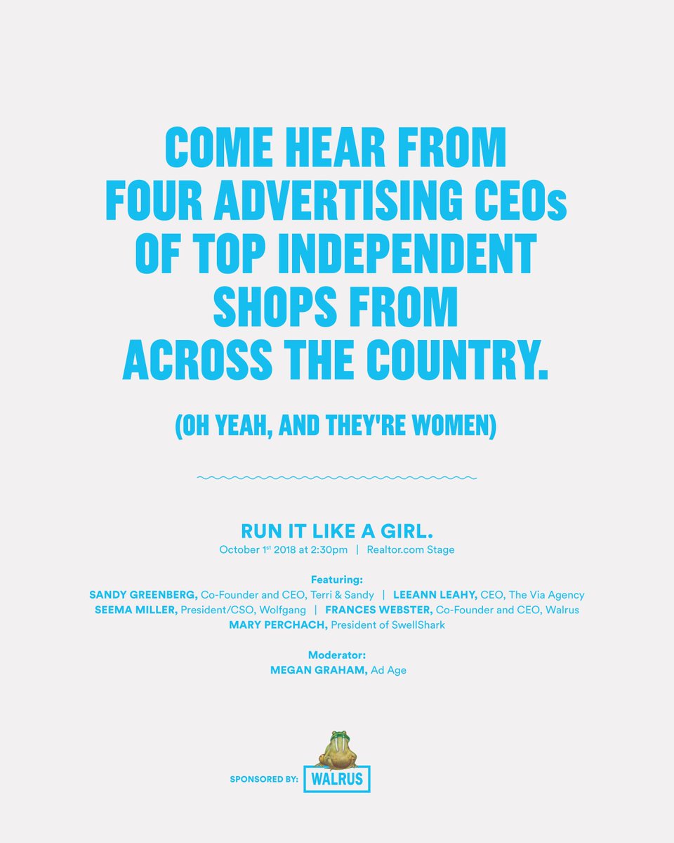 Our own Seema Miller will be participating at this awesome panel at <a href="/advertisingweek/">Advertising Week</a>