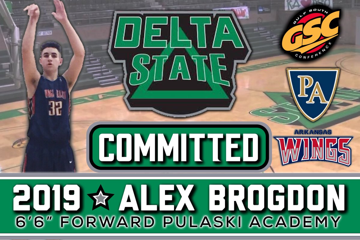 ICYMI: Alex Brogdon is headed to Delta State next year.