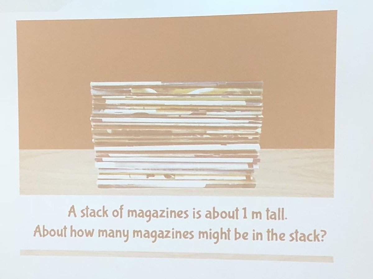 samwilkinson567's tweet photo. Tackled a ‘Brain Bender’ today that led to some really great discussion about estimation and accuracy. #mathup @stjoesportelgin https://t.co/cnTgP31gfi