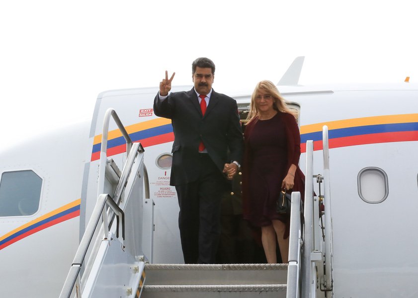 #EnVivo Presidente <a href="/NicolasMaduro/">Nicolás Maduro</a> lleva a cabo su discurso en la 73° Asamblea General de la ONU #VenezuelaAlzaSuVozEnLaONU