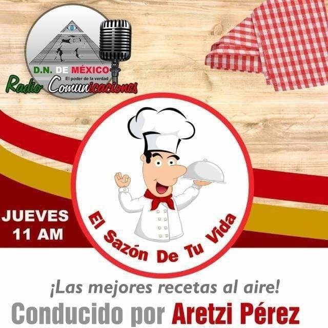 DNRadioCom's tweet photo. EL SAZÓN DE TU VIDA https://t.co/brtx9kdRxr https://t.co/J1SLG5lXv2