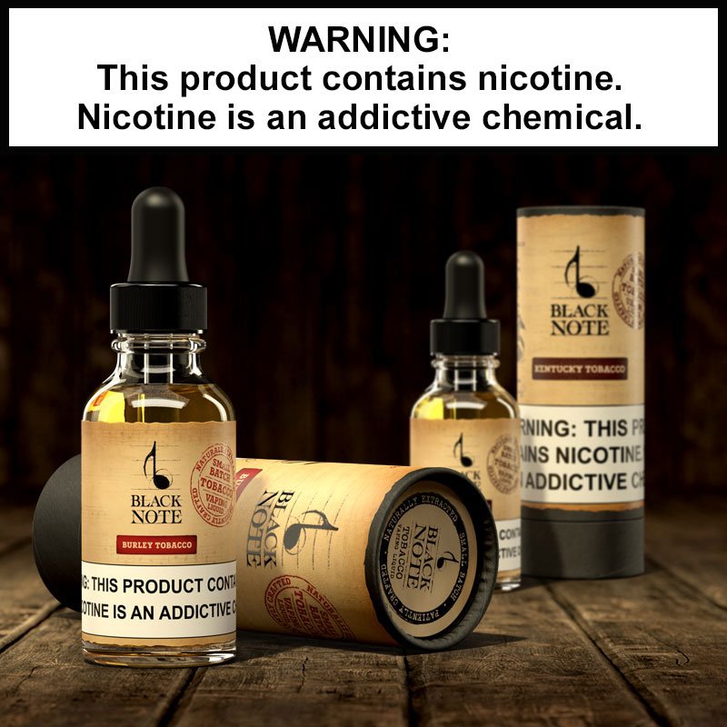 You're in for a surprising treat.
 
Due to popular demand, we're happy to announce two of our real tobacco  vaping liquid blends that were previously only available in limited  supply are now back in our current lineup.
Forte: Burley blend and Legato: Kentucky blend.