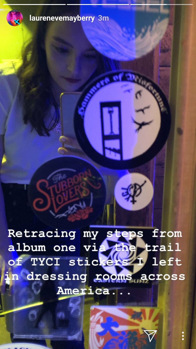 LaurenMayberryF's tweet photo. Long live @tyciblog! 💪

#LaurenMayberry #CHVRCHES #TYCI https://t.co/FO5kKfbDq3