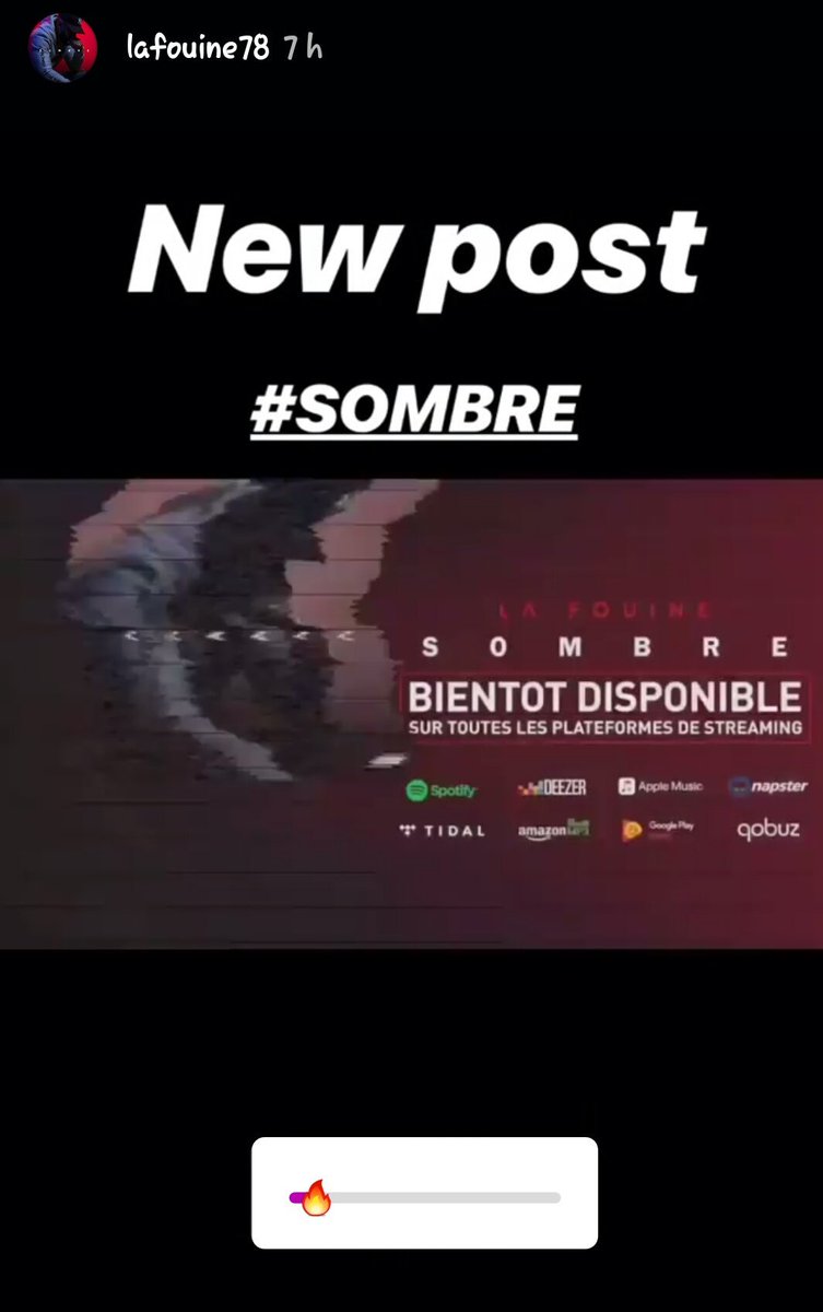 MagickSteve01's tweet photo. #BanlieueSale présente
@lafouine78
New post
#Sombre #DoubleMixtape
Bientôt disponible sur toutes les platesformes des streming
#FouinyTeam
Je m'abonne en retour à tout celui qui s'abonne à 👉 @MagickSteve01 https://t.co/EOli7TjPlR