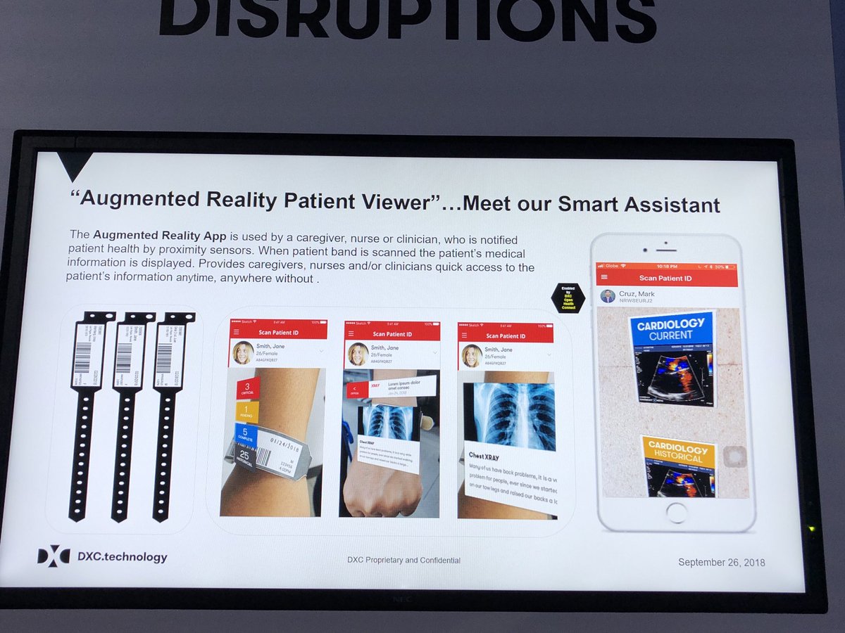 pritampotnis's tweet photo. Augmented Reality done right! #FHIRAPIs #AugmentedReality #DXCPARTNER #AttBizSummit @DXCTechnology https://t.co/NB7pN3owEN