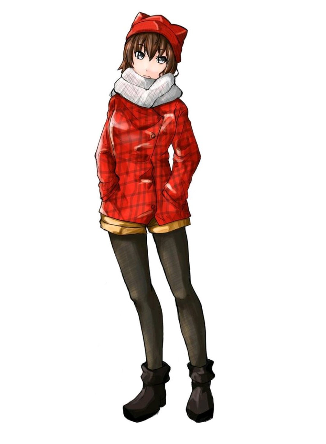 マフラー女子 Twitter Search Twitter