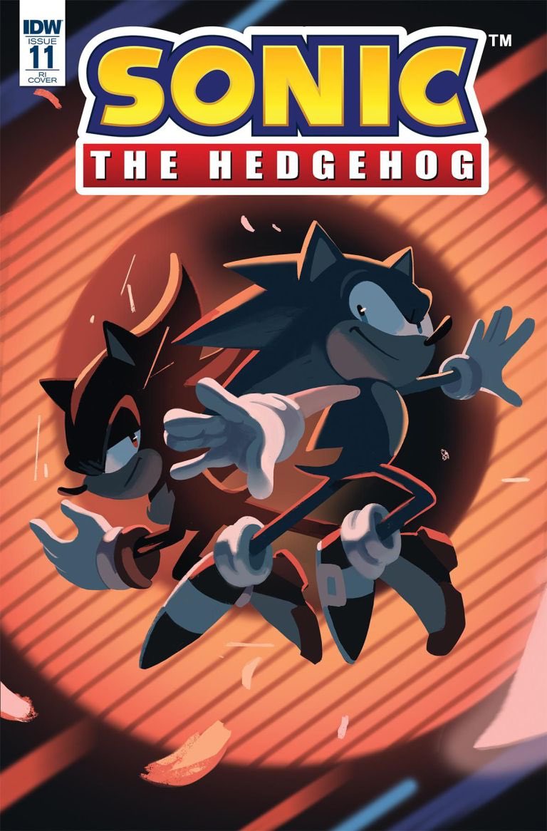 SonicSourceBlog's tweet image. Need more #Shadow in your life? I know I do. Word has it that he will be gracing all 3 covers of issue #11 and likely be a key figure in the issue! Here’s the RI cover!
#SonicSource #Sonic #IDW #IDWSonic #SEGA