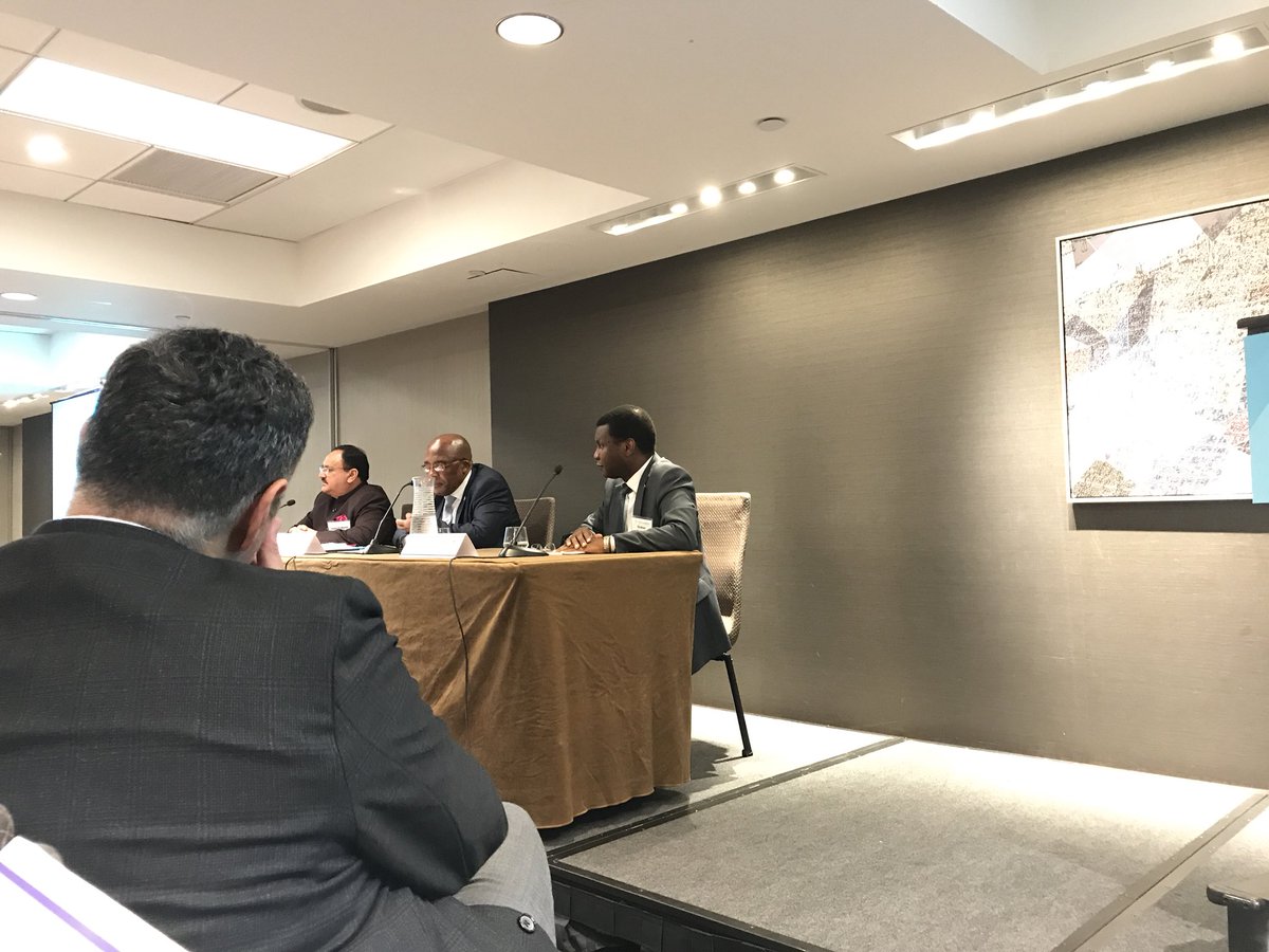 Indian Minister of health says that India wants to End TB by 2025 and will offer TB preventive therapy to children and people living with HIV and will prove nutritional support for TB patients. Health &amp; Welness Centre’s will screen for TB and offer TPT #HLMTB, <a href="/unitaid/">Unitaid</a>