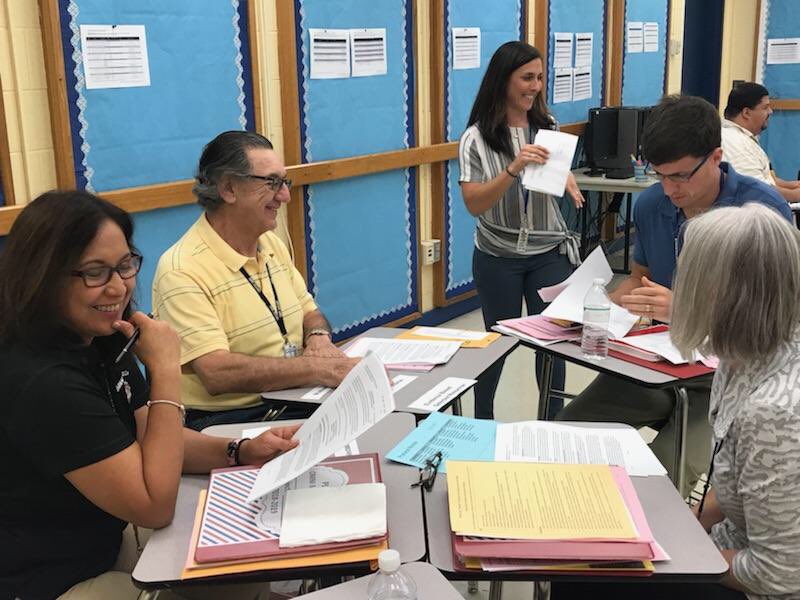 Feels so good when ALL teachers are interested in improving student outcomes <a href="/OmniMiddle1/">@OmniMiddle</a> Check out these PE and SS teachers learning how to make their tests align to FSA Item types <a href="/HowardHepburn/">Howard Hepburn</a> <a href="/omniptsajaguars/">OMNIJAGUARSPTSA</a>