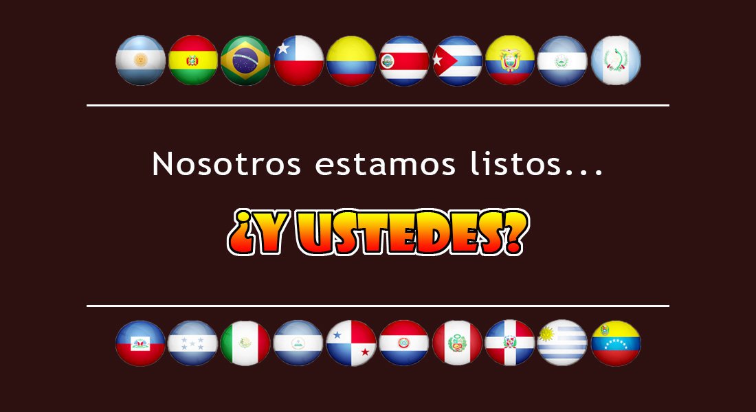 CopaInka's tweet photo. 21:00 h 🇨🇴🇲🇽 - 23:00 h 🇦🇷
#CopaInka https://t.co/Y26PL7A75t