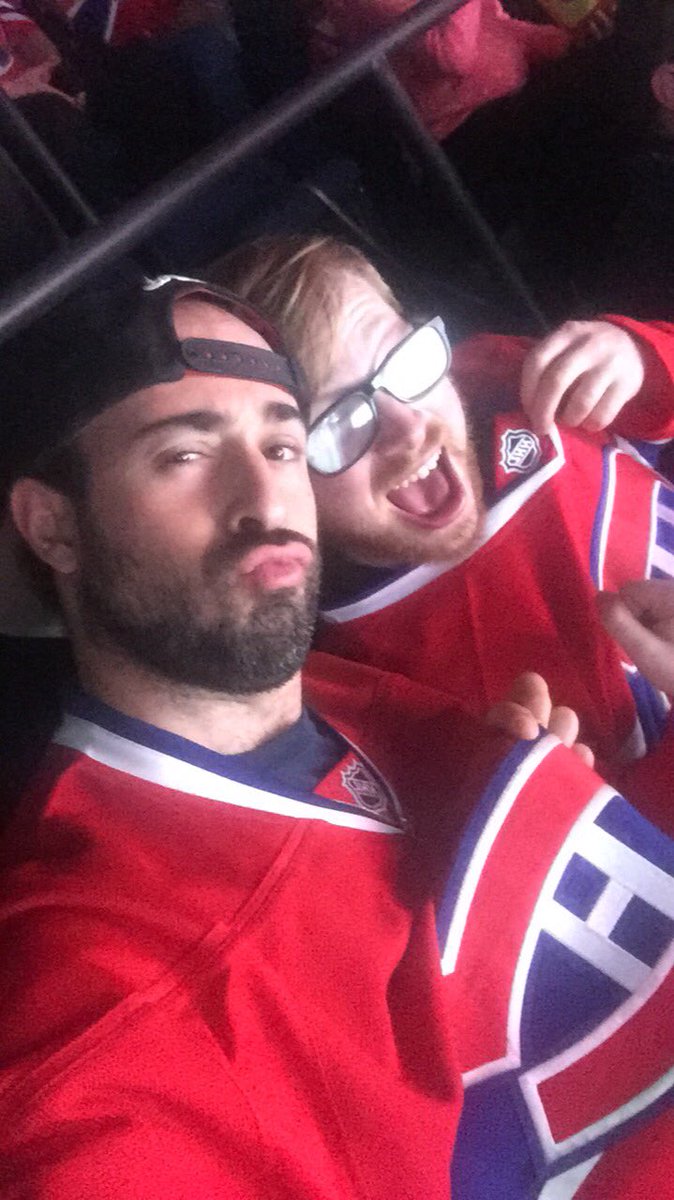 brandon_1388's tweet photo. #habsselfie #habs #ghg #hockey #gohabsgo https://t.co/W4qkcTgR5p