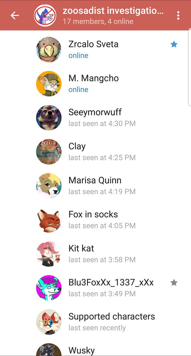 Dogpatch Press Pa Twitter Zoosadism Ring Drama Altfurries Are Using This Sad Occasion To Troll Fandom After I Exposed Them As Implicated T Co Koddxtgrfr Kf User Dammit Todd Is Altfur Zrcalo Others Are Trolling