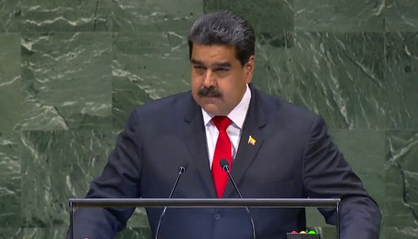 andreinar50's tweet photo. #LoDijo 👉El Presidente @NicolasMaduro ante la ONU "Estamos en un siglo XXI que marcará la pauta en procesos de liberación humana y política" 👏👏👏 ¡Vamos Nico!
Valiente Guerrero!
Somos un Pueblo Consciente, Leal y llenos de Amor a la Patria 🇻🇪💞#VenezuelaAlzaSuVozEnLaONU https://t.co/CjNDuhQCGA